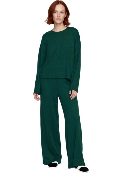 Kadın Fitilli Örme Relaxed Fit Lounge Takımı Fonksiyonel Dayanıklı Kaliteli Konforlu Rahat fırsatları