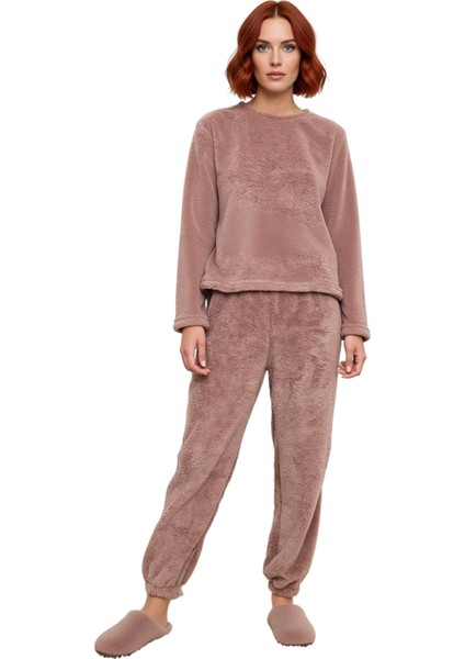 Kadın Vizon Wellsoft Pijama Takımı Saç Bandı Hediyeli Fonksiyonel Dayanıklı Kaliteli Rahat fırsatları