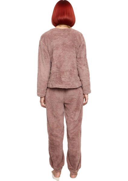Kadın Vizon Wellsoft Pijama Takımı Saç Bandı Hediyeli Fonksiyonel Dayanıklı Kaliteli Rahat indirimleri