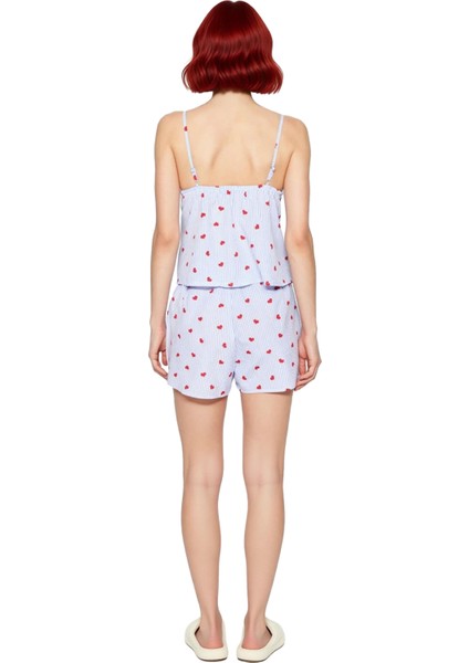 Kadın Kalpli Dokuma Viskon Pijama Takımı Fonksiyonel Dayanıklı Kaliteli Konforlu Estetik Şık fırsatları