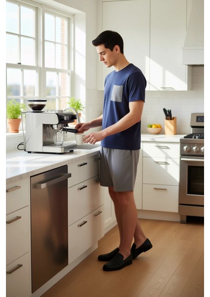 Erkek Waffle Dokulu Bisiklet Yaka Pijama Takımı Fonksiyonel Dayanıklı Kaliteli Konforlu Şık fiyatları