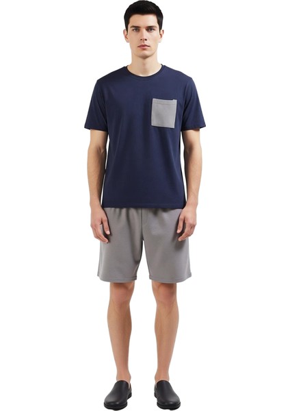 Erkek Waffle Dokulu Bisiklet Yaka Pijama Takımı Fonksiyonel Dayanıklı Kaliteli Konforlu Şık fırsatları