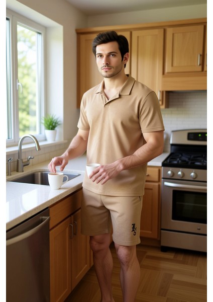 Erkek Waffle Dokulu Regular Fit Pijama Takımı Fonksiyonel Dayanıklı Kaliteli Konforlu Spor fiyatları