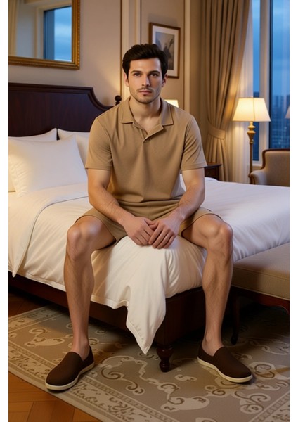 Erkek Waffle Dokulu Regular Fit Pijama Takımı Fonksiyonel Dayanıklı Kaliteli Konforlu Spor modelleri