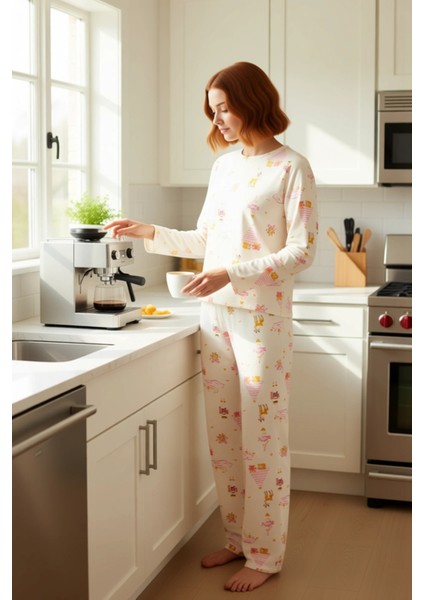 Kadin Yılbaşı Temali Ozel Dikim Pijama Takımı Fonksiyonel Dayanıklı Kaliteli Konforlu Spor fiyatları