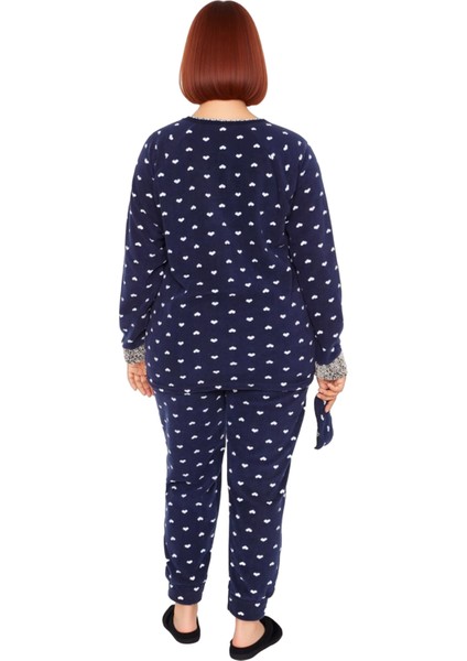 Kadın Sevimli Tavşan Detaylı Polar Pijama Takımı Fonksiyonel Dayanıklı Kaliteli Konforlu Şık indirimleri