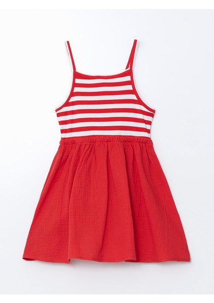 Yeni Sezon Kalp Nakışlı Kız Çocuk Kaşkorse Elbise fiyatları