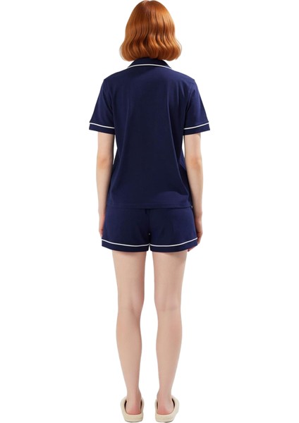 Kadin Kopek Nakisli Gömlek Keten Pijama Takımı Fonksiyonel Dayanıklı Kaliteli Konforlu Şık modelleri