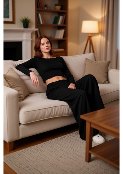 Kadın Viskon Esnek Kesim Pijama Takımı Fonksiyonel Dayanıklı Kaliteli Konforlu Estetik Şık fırsatları