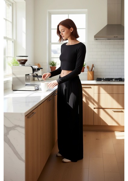 Kadın Viskon Esnek Kesim Pijama Takımı Fonksiyonel Dayanıklı Kaliteli Konforlu Estetik Şık indirimleri