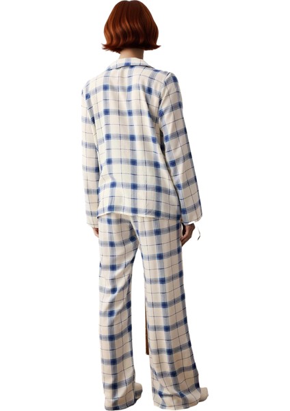 Kadın Ekoseli Viskon Pijama Takımı Fonksiyonel Dayanıklı Kaliteli Konforlu Estetik Premium indirimleri