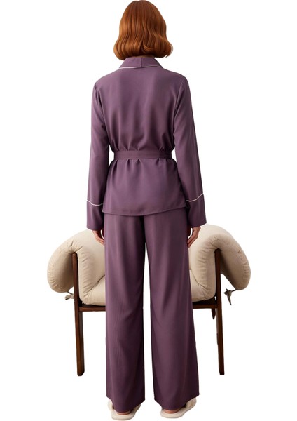 Kadın Viskon Kruvaze Pijama Takımı Fonksiyonel Dayanıklı Kaliteli Konforlu Estetik Premium indirimleri