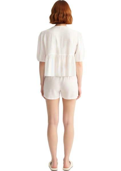 Kadın Nakışlı Viskon Pijama Takımı Fonksiyonel Dayanıklı Kaliteli Konforlu Estetik Premium modelleri