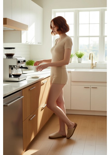 Kadın Fitilli V Yaka Şortlu Pijama Takımı Fonksiyonel Dayanıklı Kaliteli Konforlu Estetik Şık indirimleri