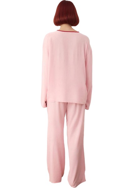 Kadın Viskoz Dokuma Gömlek ve Pantolon Pijama Takımı Fonksiyonel Dayanıklı Kaliteli Modern indirimleri