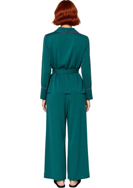 Kadın Viskon Kruvaze Pijama Takımı Fonksiyonel Dayanıklı Kaliteli Konforlu Estetik Premium indirimleri