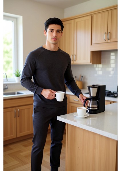 Erkek Waffle Dokuma V Yaka Pijama Takımı Açık Haki Fonksiyonel Dayanıklı Kaliteli Konforlu fiyatları