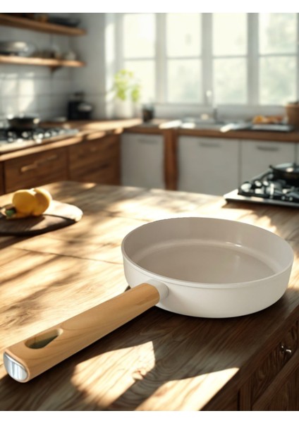 Premium Döküm Indüksiyon Taban Yapışmaz Sağlıklı Pişirme Tavası modelleri