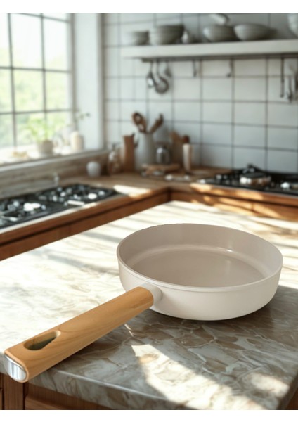 Premium Döküm Indüksiyon Taban Yapışmaz Sağlıklı Pişirme Tavası fırsatları