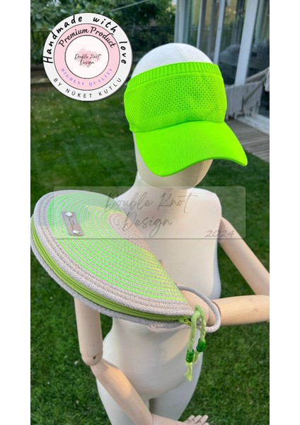 Fosforo 2li Şapkalı Set Yarım Ay D Clutch Portföy Çanta,abiye Çanta, Hediyelik