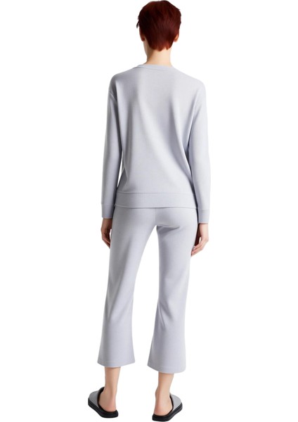 Kadın Melanj V Yaka Waffle Pijama Takımı Fonksiyonel Dayanıklı Kaliteli Konforlu Estetik Şık indirimleri