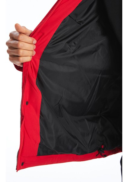 Yeni Sezon Standart Kalıp Kapüşonlu Erkek Mont modelleri