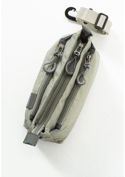 Sanmorris Kadın 3 Bölmeli Paraşüt Kumaş Ayarlanabilir Çapraz Askılı Çanta indirimleri