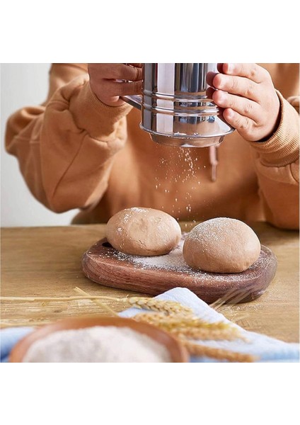 Paslanmaz Çelik Tetikli Un Eleme Apartı fırsatları