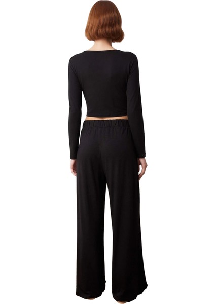 Kadın Viskon Örme Lounge Takımı Fonksiyonel Dayanıklı Kaliteli Konforlu Estetik Premium Şık fırsatları