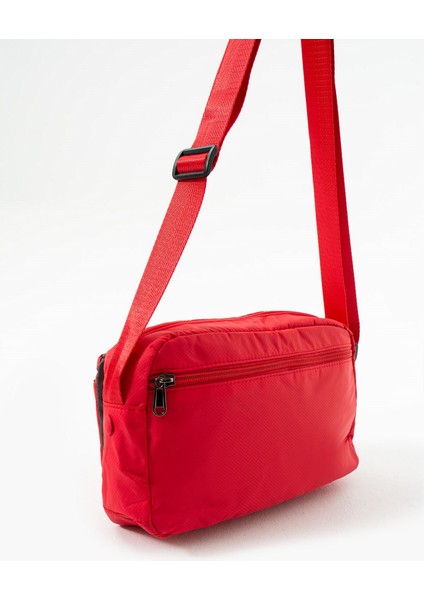 Sanmorris Kadın 3 Gözlü Paraşüt Kumaş Ayarlanabilir Çapraz Askılı Çanta indirimleri