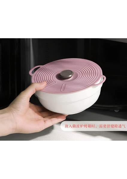 3'lü Vakumlu Silikon Kapak Seti