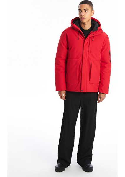 Yeni Sezon Standart Kalıp Kapüşonlu Erkek Mont fiyatları