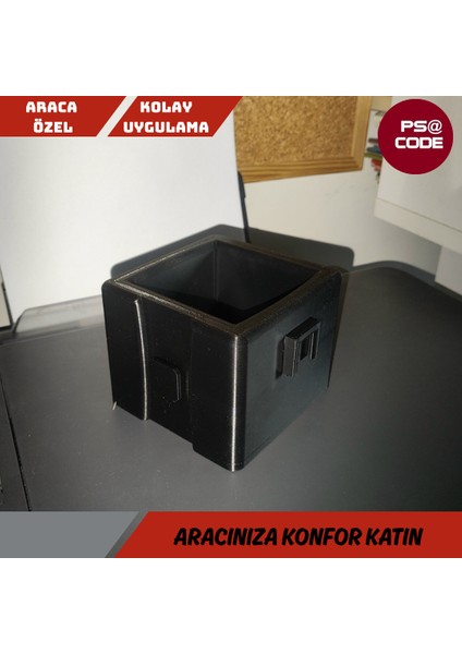 Renault Duster Youclip Kare Bardaklık fiyatları