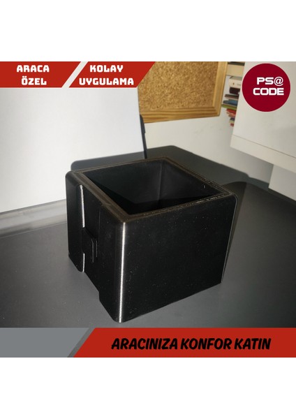 Renault Duster Youclip Kare Bardaklık modelleri