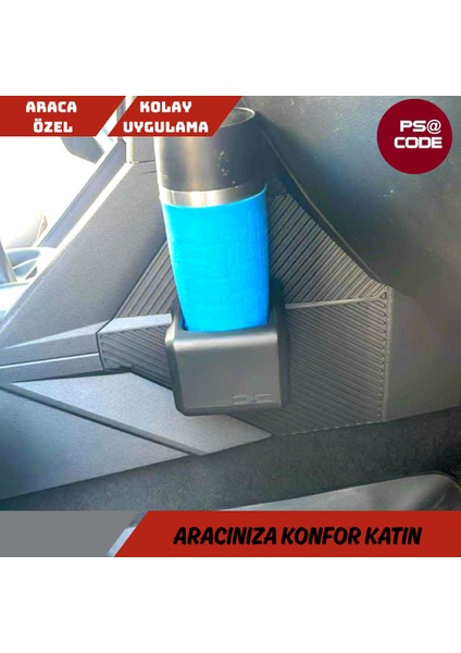 Renault Duster Youclip Kare Bardaklık fırsatları