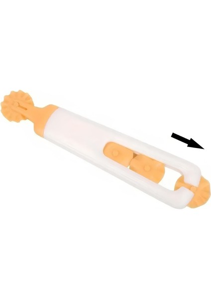 4 Başlıklı Hamur Kesici