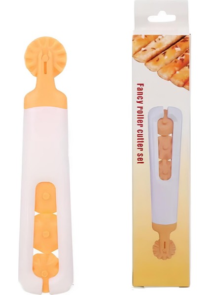 4 Başlıklı Hamur Kesici