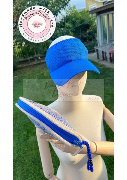 Fosforo 2li Şapkalı Set Yarım Ay D Clutch Portföy Çanta,abiye Çanta, Hediyelik fırsatları