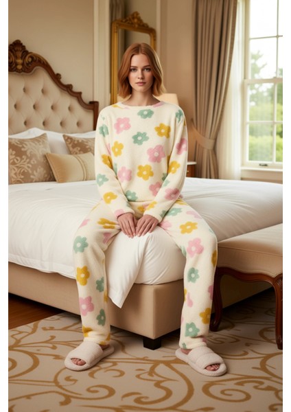 Kadın Ayıcıklı Wellsoft Pijama Takımı Fonksiyonel Dayanıklı Kaliteli Konforlu Estetik Spor modelleri