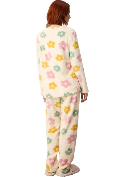 Kadın Ayıcıklı Wellsoft Pijama Takımı Fonksiyonel Dayanıklı Kaliteli Konforlu Estetik Spor indirimleri