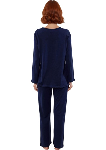 Kadın Ayıcık ve Galaksi Baskılı Pijama Takımı Fonksiyonel Dayanıklı Kaliteli Konforlu Spor indirimleri