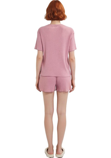 Kadın Için Fitilli Pijama Takımı Fonksiyonel Dayanıklı Kaliteli Konforlu Estetik Premium Şık fırsatları