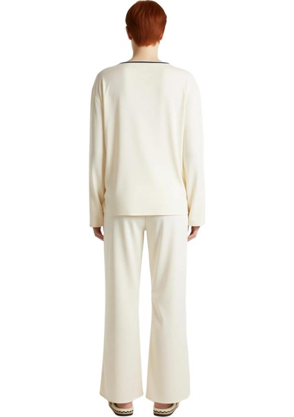 Kadın Viskoz Dokuma Gömlek ve Pantolon Pijama Takımı Fonksiyonel Dayanıklı Kaliteli Modern indirimleri