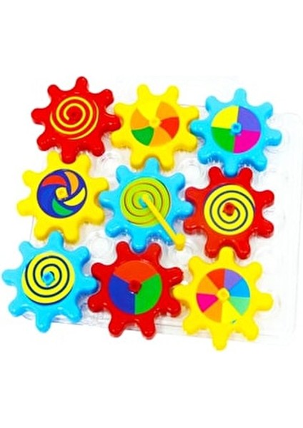 Neşeli Çarklar Eğlenceli Tasarımlı Kız Çocuk Oyunları 2-7 Yaş Arası İçin Renkli fiyatları