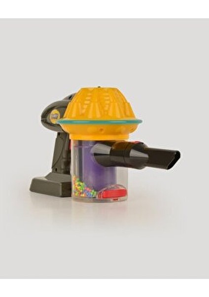 Sesli ve Işıklı Elektrik Süpürgesi Eğlenceli Tasarım ile Güvenli Oyun 0-8 Yaş İçin