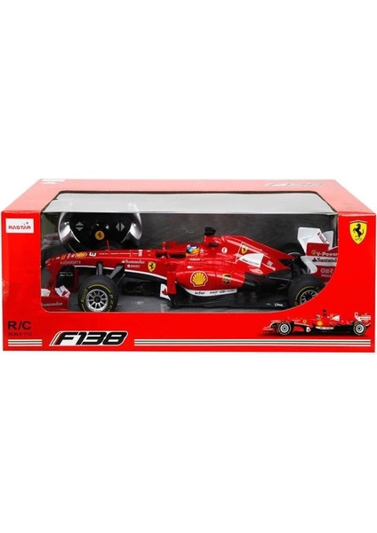 Bfs 57400 Rastar 1:12 F1 Ferrari F138 Uzaktan Kumandalı Araba