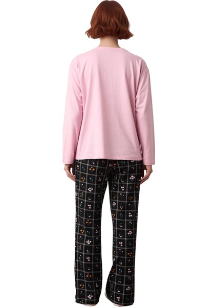 Kadin Kurdele Desenli Kirmizi Puantiyeli Pijama Takımı Fonksiyonel Dayanıklı Kaliteli Spor indirimleri