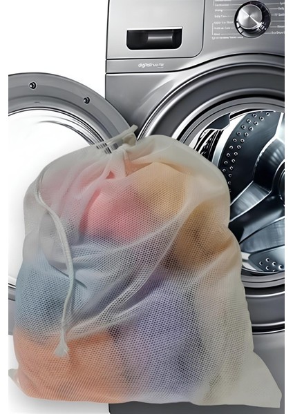 Çamaşır Yıkama Filesi Kirli Filesi 40X60 cm