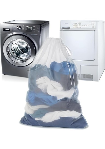 Çamaşır Yıkama Filesi Kirli Filesi 40X60 cm fırsatları