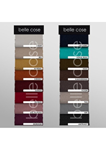 Krem Renkli Blackout Termal Fon Perde Tek Kanat Pilesiz Polyester Kumaş